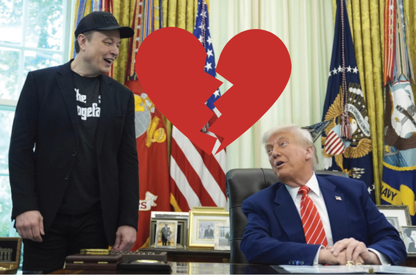 trump elon breakup