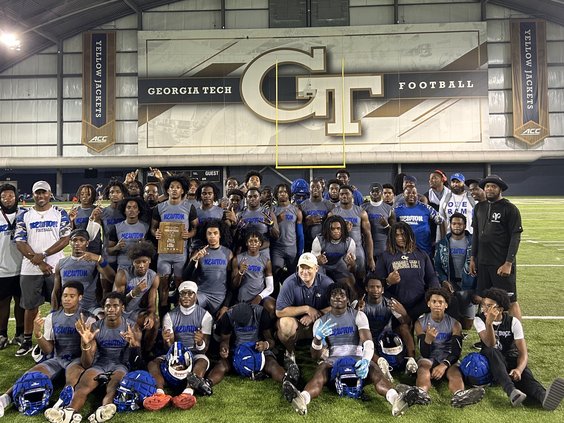 Newton Rams Georgia Tech 7-on-7