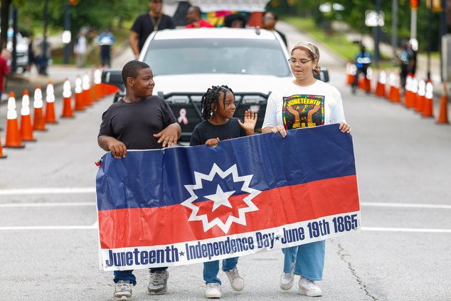 Juneteenth parade