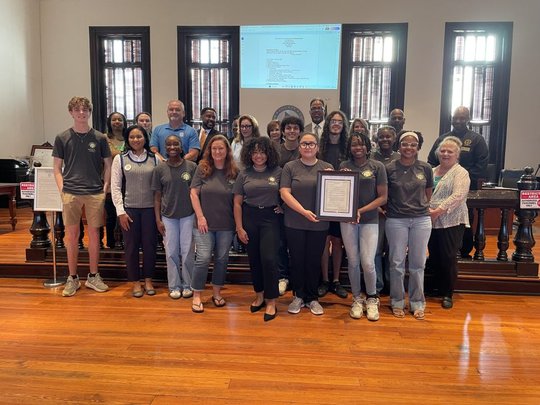 Youth Action Team engages Newton County students in service and prevention initiatives