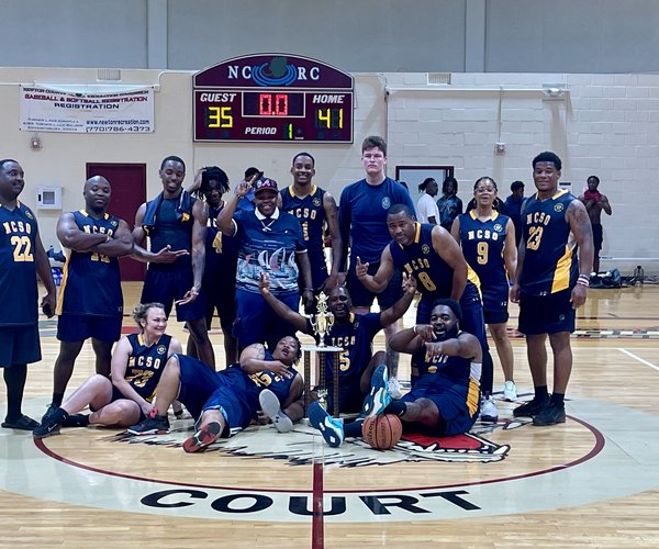 law enforcement team wins tournament