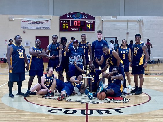 law enforcement team wins tournament