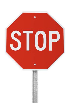 stop sign
