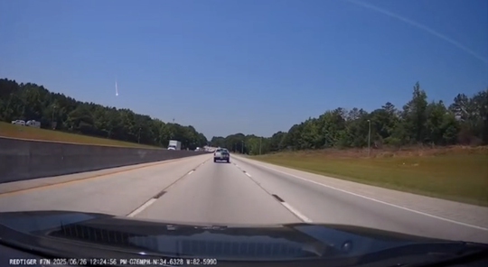 ‘I thought it was thunder:’ Suspected meteor shakes Newton County, alarms residents across the southeast