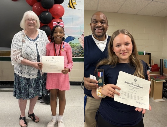 NSDAR announces Youth Leadership Medal winners for 2024-25 school year