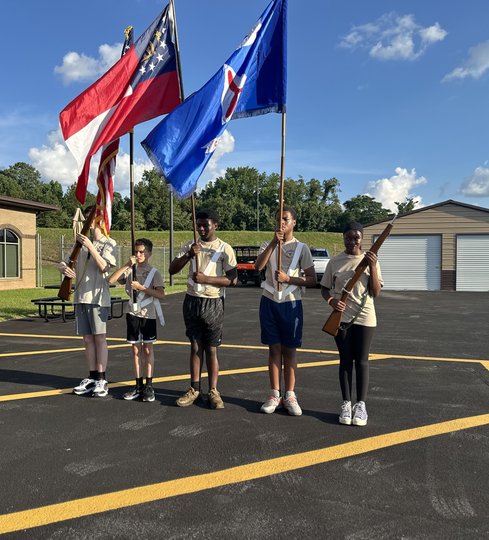 Newton County Civil Air Patrol makes first Independence Day appearance as composite squadron