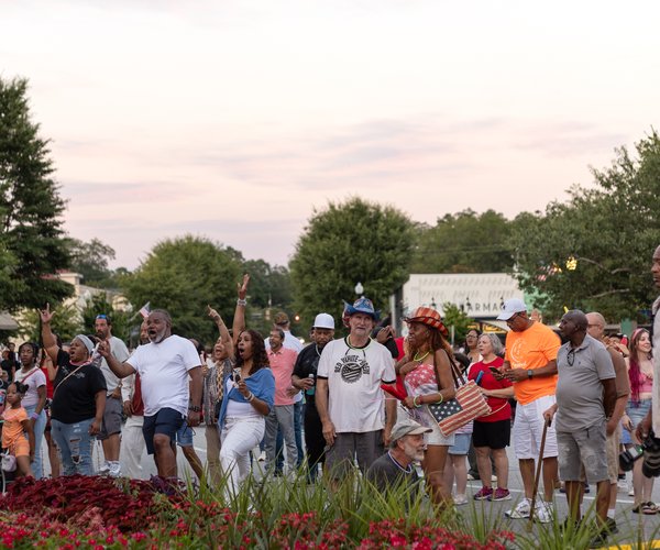 Covington's 2025 Independence in the Park celebration