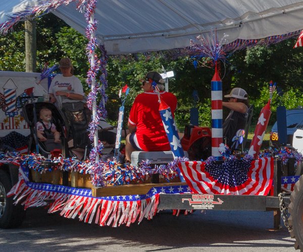 Oxford's 2025 July 4th Parade & Celebration