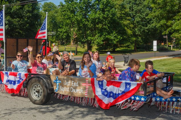 Oxford's 2025 July 4th Parade & Celebration
