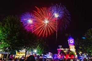 Covington's 2025 Independence in the Park celebration