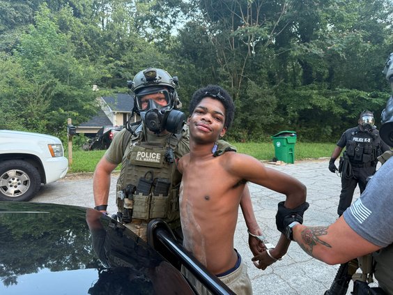 jayden daniel arrested
