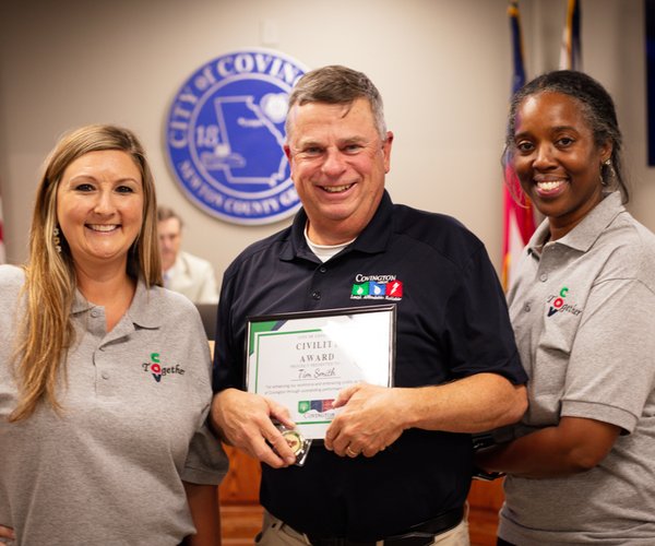 tim smith civility award