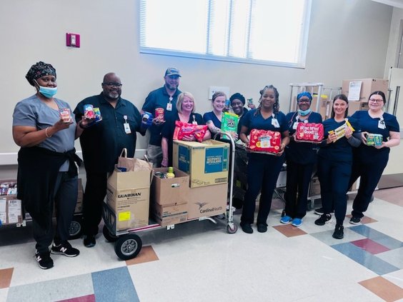 Newton Community Food Bank Donations piedmont newton