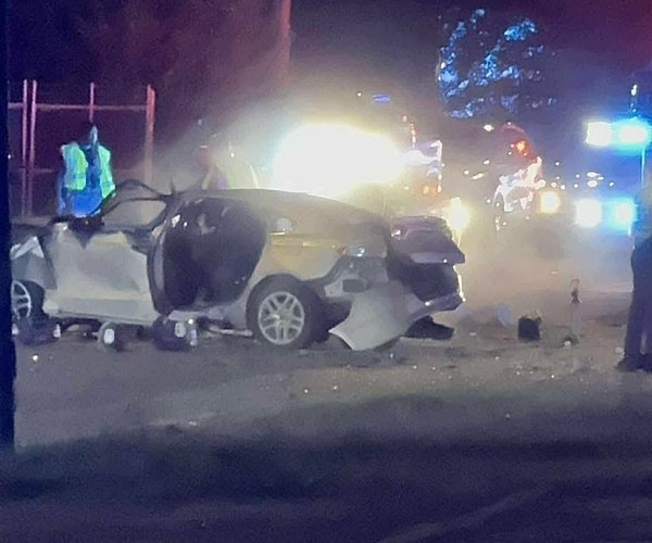 crash on friday