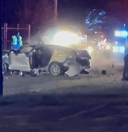 crash on friday