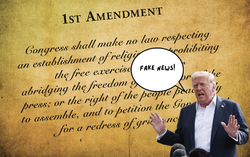 trump fake news