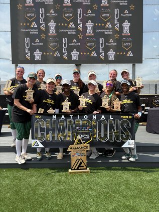County-area Softball Players win National Title