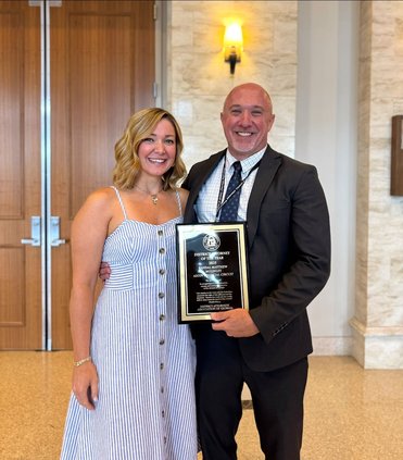 randy mcginley DA of the year