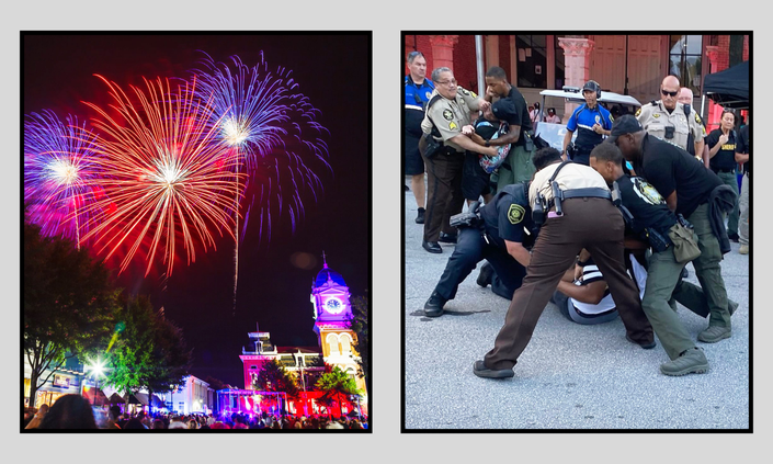 independence at the park 2025 duality