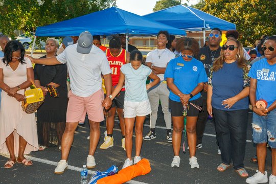 Tuggle Harris Educational Foundation holds a night of prayer