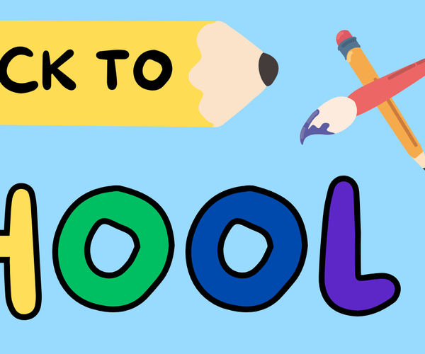 back to school graphic