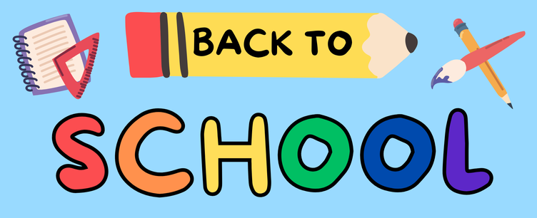 back to school graphic