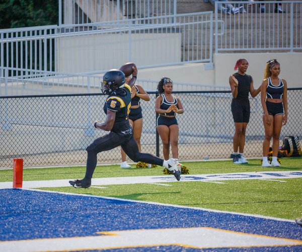 Alcovy Union County Scrimmage 8.7