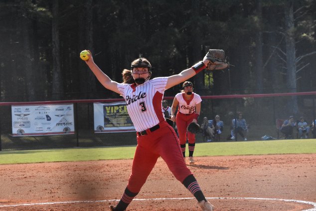 Emily Turner Social Circle Softball