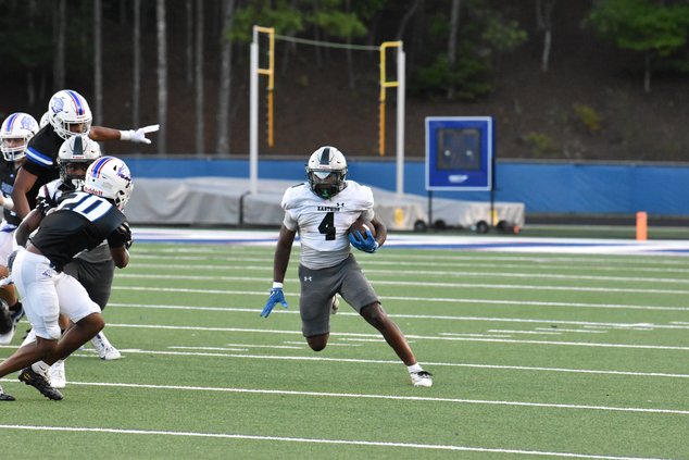 Eastside Peachtree Ridge Scrimmag