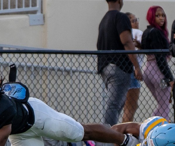Newton Mays Football Scrimmage