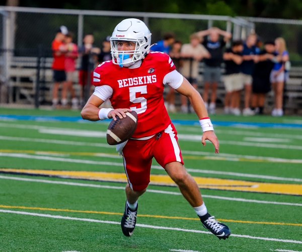 Social Circle Lake Oconee Academy Football Scrimmage