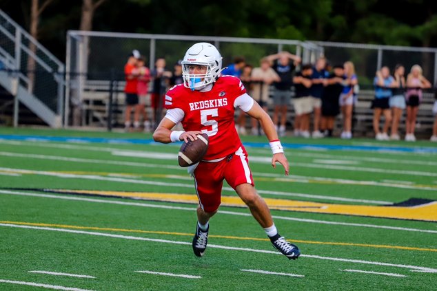 Social Circle Lake Oconee Academy Football Scrimmage