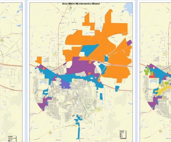 zoning map