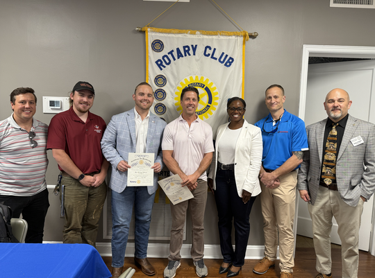 Rotary Club of Covington adds six new members