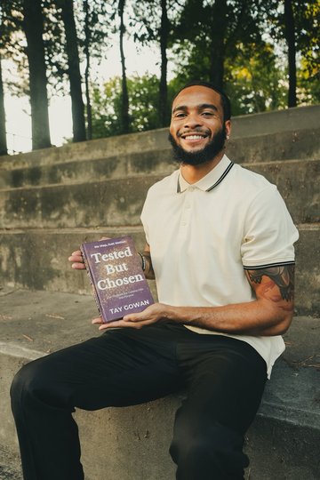Covington native, NFL veteran Tay Gowan releases debut book about his life journey