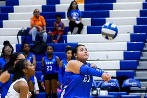 Newton Volleyball 2025 Salem Shiloh