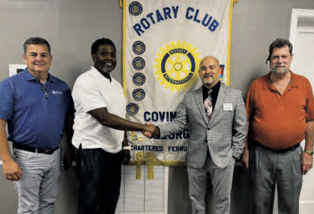 rotary robby thomas sr