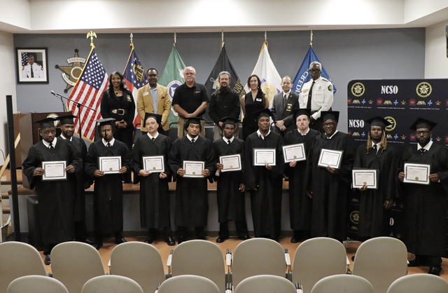 Sheriff's Office graduates 11 inmate residents from the Welding Training Program