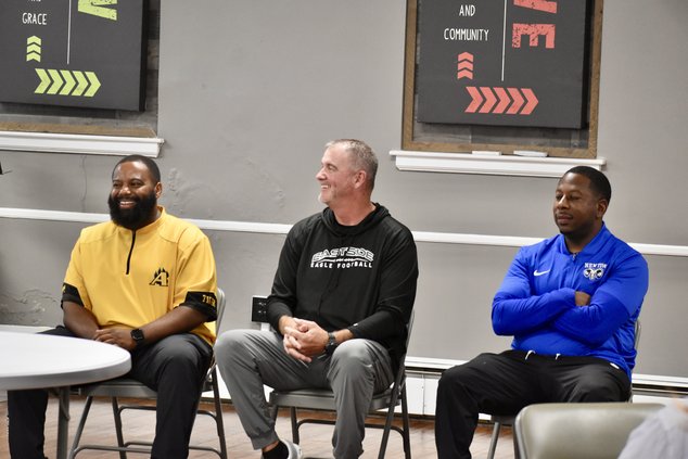 Football Coaches at Rotary 2025