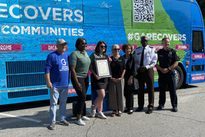 GA Recovers Bus Tour