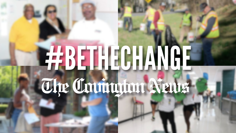 #bethechange cov news graphic