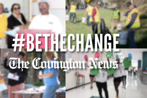 #bethechange cov news graphic