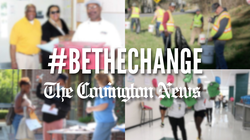 #bethechange cov news graphic
