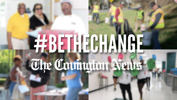 #bethechange cov news graphic