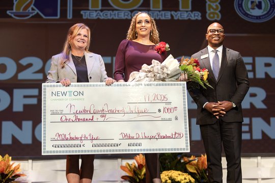 Dr. Quinita Morrow named Newton County Schools 2026 Teacher of the Year