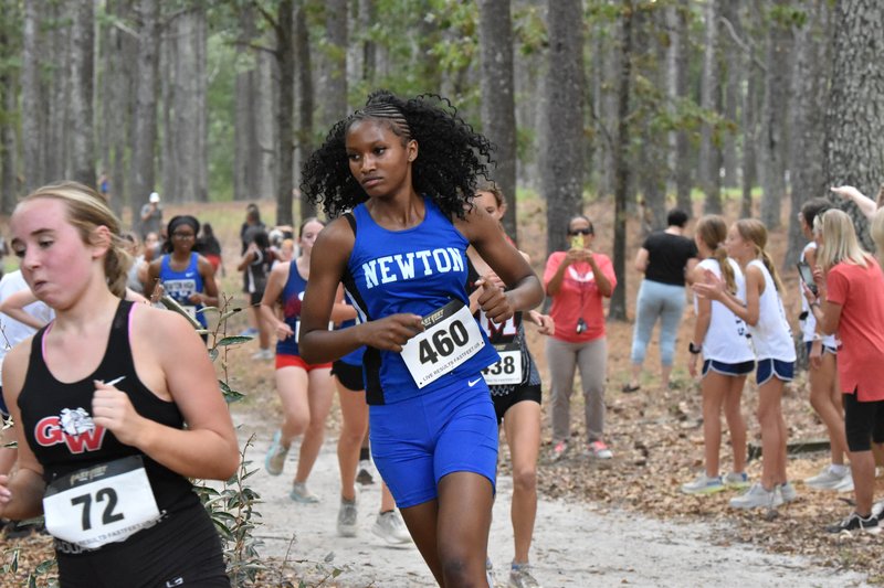 Jazmin Maddox Newton XC