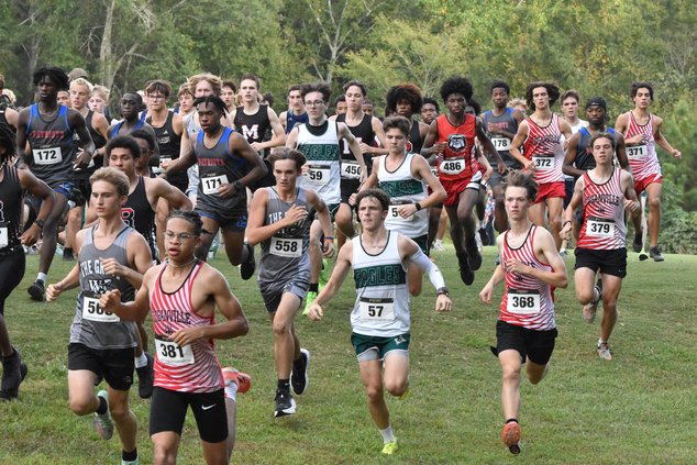 Eastside Cross Country Redskins Invitational