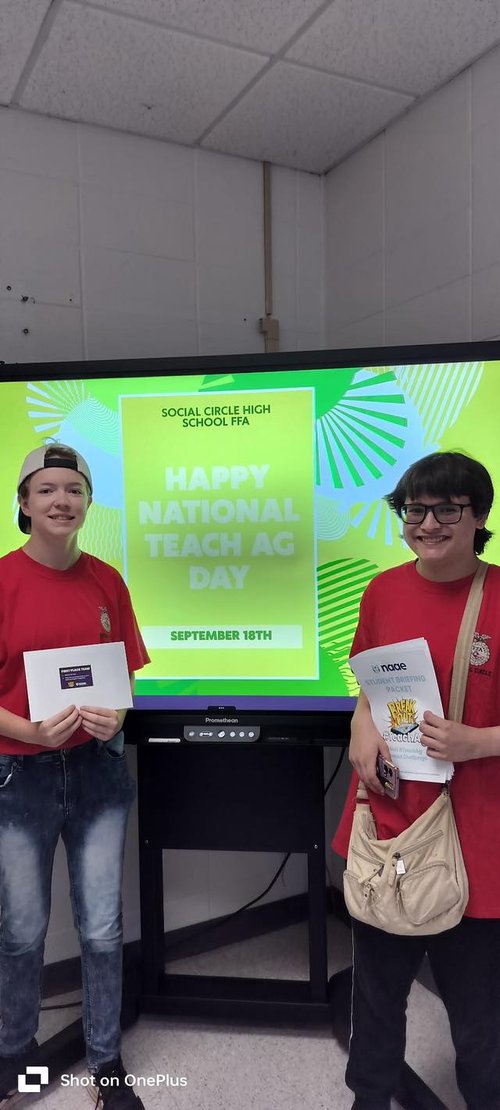 social circle teach ag