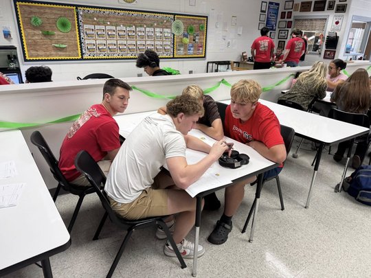 Social Circle FFA recognizes National #TeachAg Day