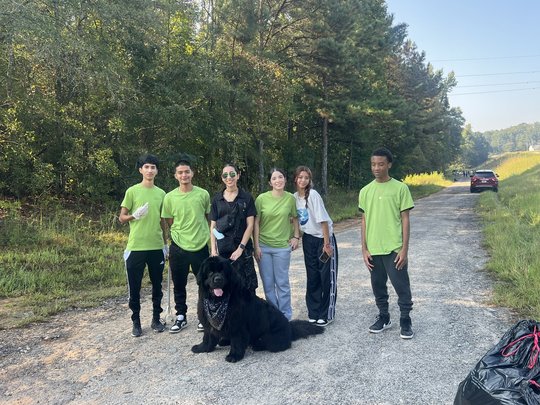 Annual Rivers Alive Cleanup brings volunteers together